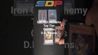 Alchemy D D  Combos Short  #yugiohspeedduel #yugioh