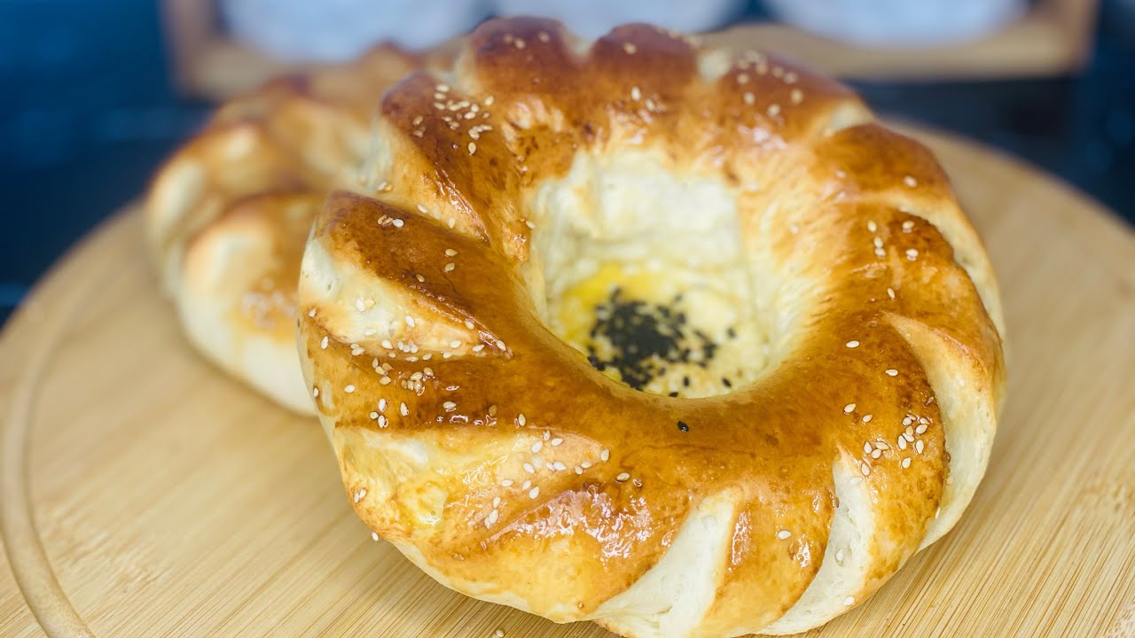 Узбекские Лепешки. Патыр нан.Оригинал рецепт. Мк - YouTube