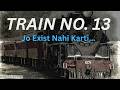 "Train No. 13" — Ek Aisi Train Jo Exist Nahi Karti