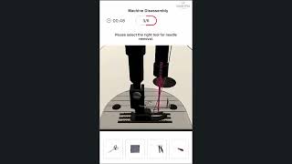 Herald Interactive Training App | Machine Disassembly Simulation | Sewing Machine |  Shunyam Studio screenshot 3