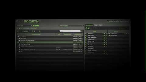 FileSociety Promo Loop