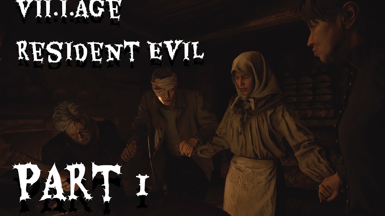 Resident Evil 8 Village Walkthrough Gameplay Part 1- Intro (Full Game) | YouShotDat