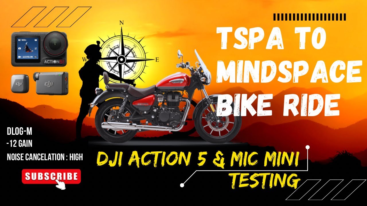 Bike Ride from TSPA to Mindspace 