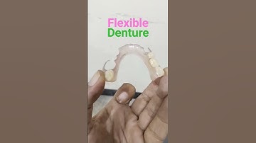 Removable Flexible Partial Denture By Haider #dentalartbyhaider #flexibledentures #rpd #dentures