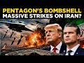 US IRAN WAR LIVE: Pentagon Unveils New Iran Strategy — Are Massive US Strikes About to Begin?
