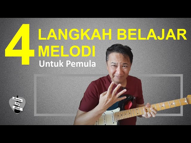 4 Langkah Belajar Melodi Untuk Pemula class=