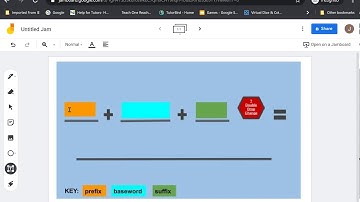 How to Upload and Use a Teaching Activity Sheet in Jamboard