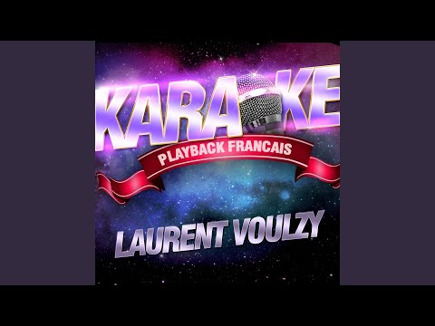 Karaoké Playback Français - Belle-Île-en-Mer, Marie-Galante (Karaoké Playback avec choeurs) [Rendu célèbre par Laurent Voulzy]