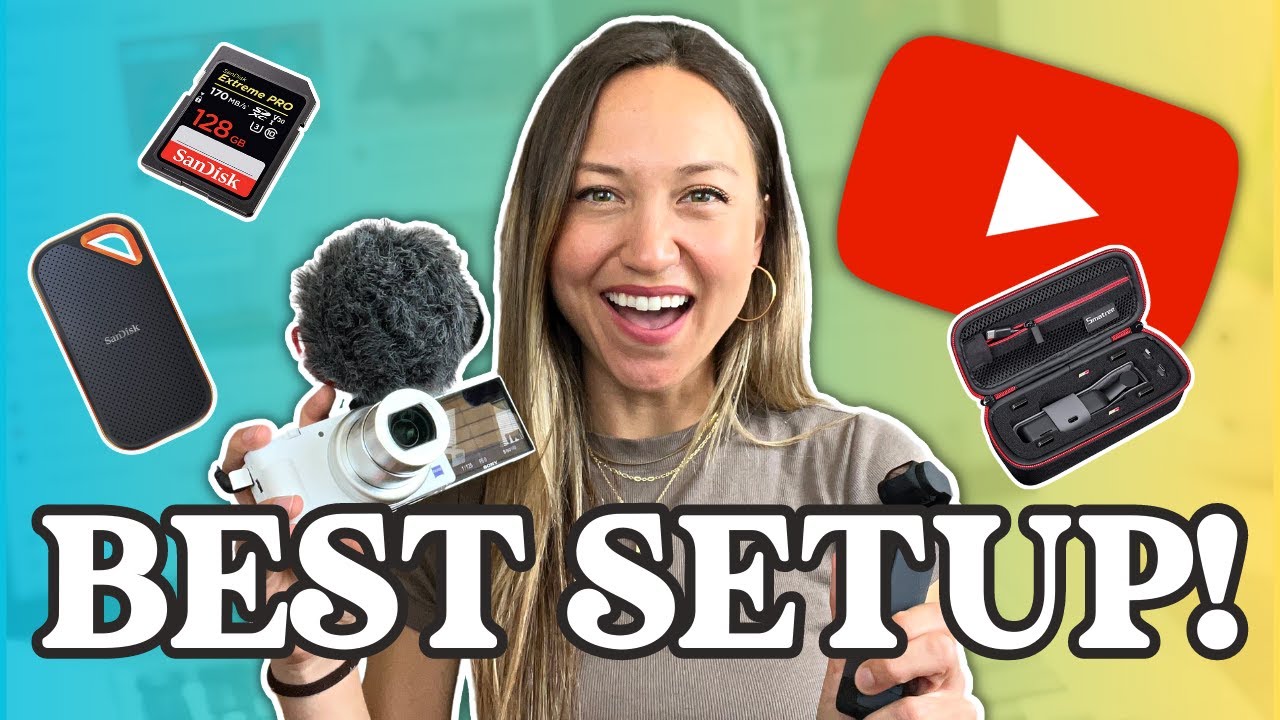 Best YouTube Setup! BEHIND THE SCENES 👀 Beginner Guide to Cameras, Gear