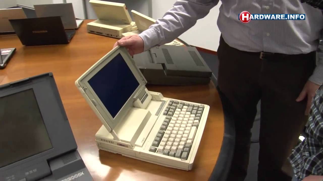 Hardware.Info TV 210 deel 1/3 Notebookgeschiedenis deel 1 YouTube