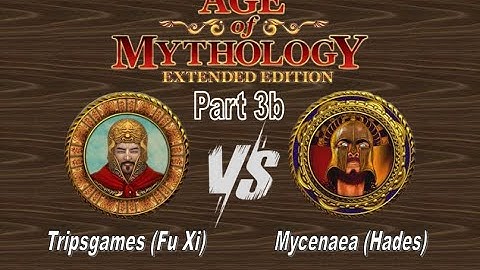 Age of Mythology Extended Edition Part 3b (Final Battle) | Fu Xi VS Hades | Lightning Mode