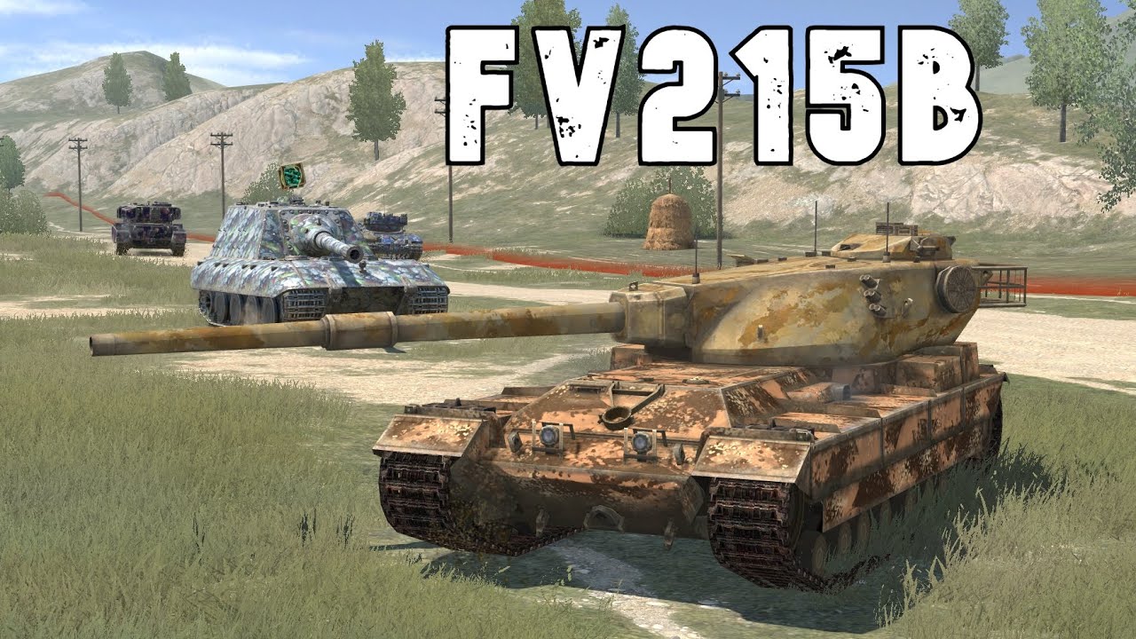 FV215b - 5 Kills • 8,4K DMG • WoT Blitz