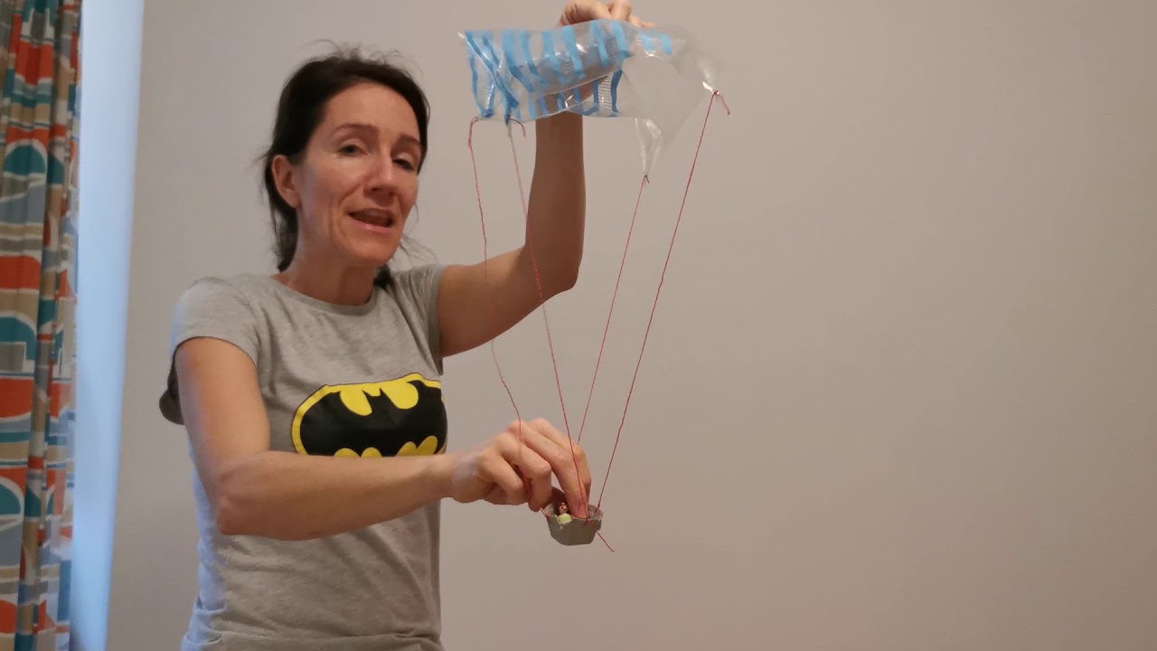 NARAVOSLOVNI POSKUSI - Padalo