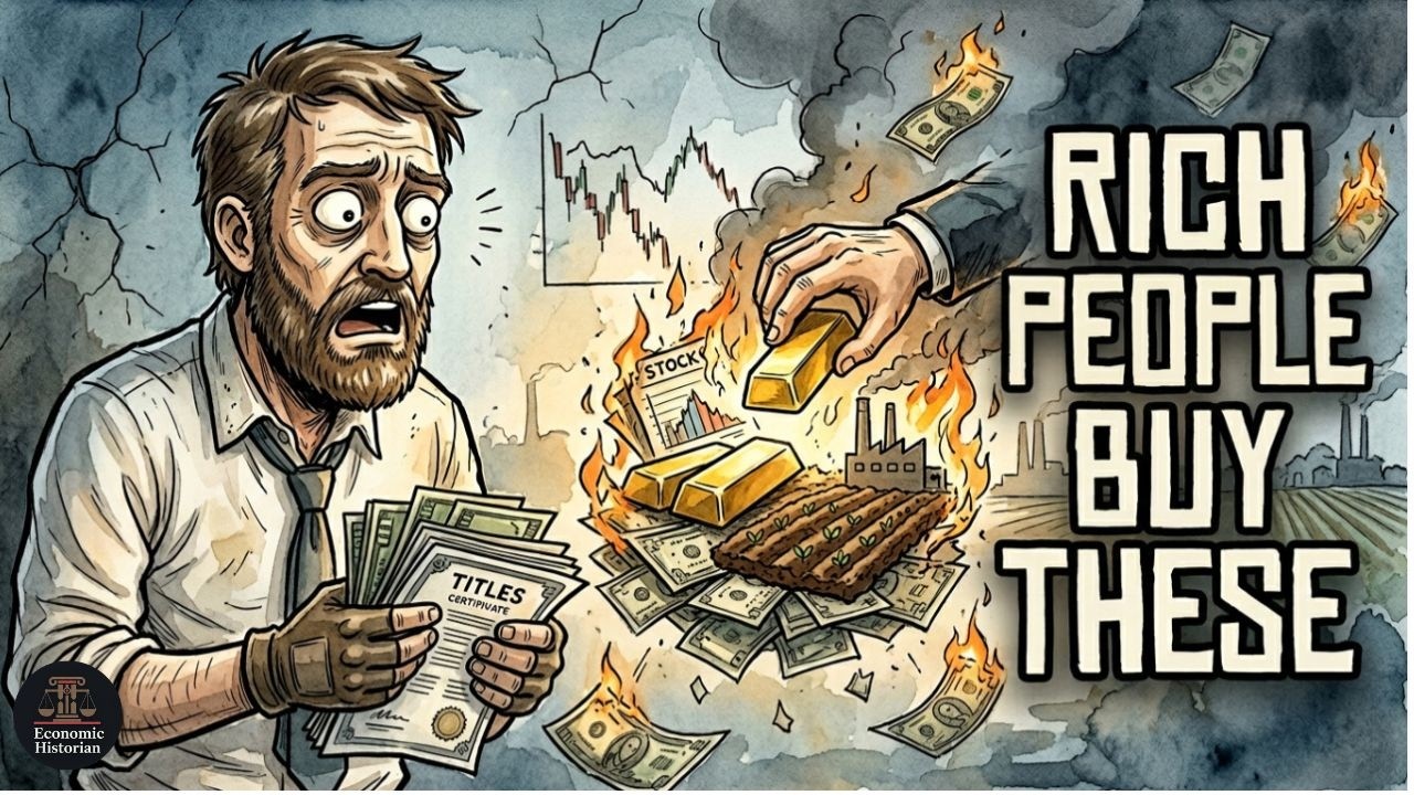 What Rich People Buy Before Every Economic Collapse