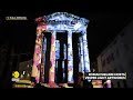 Pula’s Ancient Town Glows Under Stunning Light Installations | WION PULSE