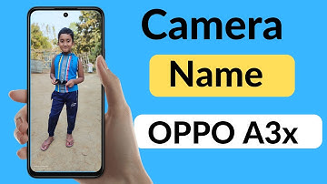 how to set camera shot name in oppo a3x 5g/ oppo a3x 5g me camera shot name kaise change kare