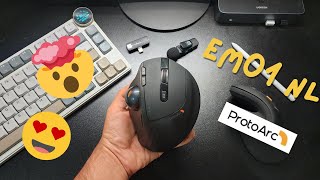Protoarc Em01 Nl - Vale La Pena Este Mouse Con Trackball? Review Completa