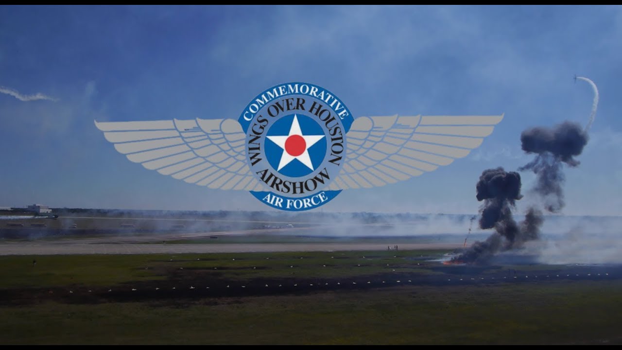 Wings Over Houston 2013 Promo YouTube