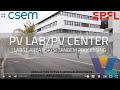 Viperlab  csemepfl infrastructure for solar perovskite