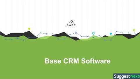 Base CRM Software Pricing, Screenshots & Alternatives
