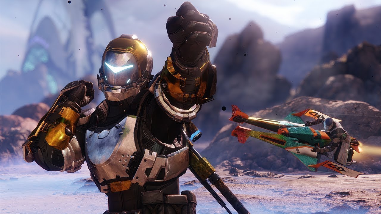 Destiny 2 ➤ Прохождение #18 ➤ ЕМЗ ➤ Очарование старого мира