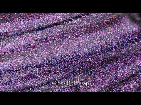 Video: Top hybrydowy Glow Top Gloss Boss 10ml