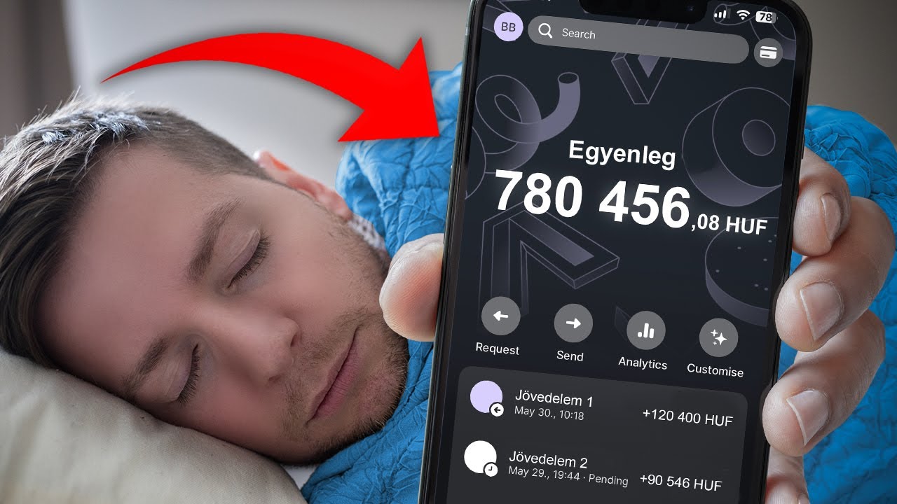 Hogyan Keress Pénzt Amíg Alszol