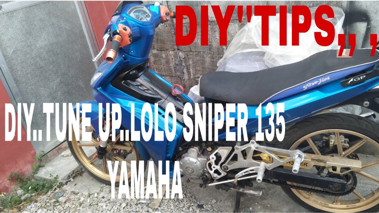 Tips.DIY..tuneup yamaha sniper 135..pano ba mag tuneup...