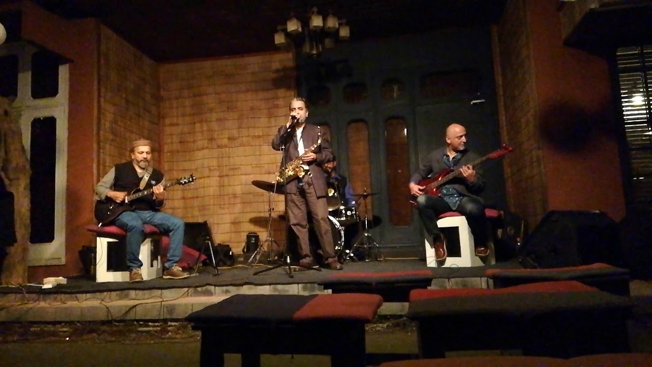 3. Janaa (Original) - BlueSax LIVE at Olomopolo Media - 15-03-19