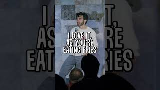 Quintuple bypass with a side of fries ππ©ββ€οΈβπ¨π€£ | Gianmarco Soresi | Stand Up Comedy Crowd Work
