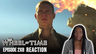 Team Dragon has Arrived! The Wheel of Time 2x8 Reaction - 'What Was Meant To Be'