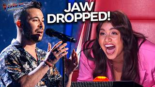 He Sang Adele's 'Hello'...And Coaches' JAW DROPPED! | The Voice