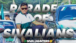 Parade OF Sivalians 2024 | සීවලියානුවන් රජ ගමනේ | Vlog #2