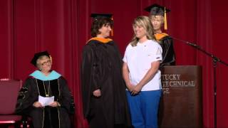 WKCTC 2014 Nurses Pinning Ceremony