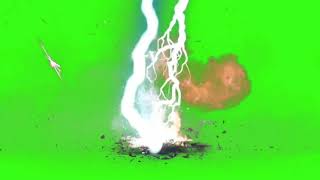 Light From Sky Green Screen 720 X 1280