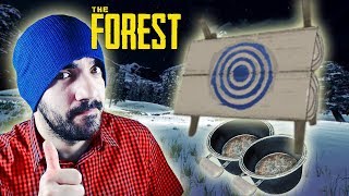 TORNEO DE TIRO CON ARCO Y LA MULTIPLICACIÓN DE OLLAS ⭐️ The Forest #21 | iTownGamePlay