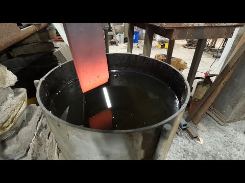 How To Heat Treat: Timber Framing Slick Part 2