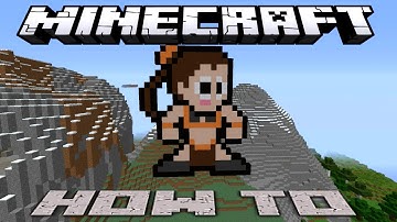 Minecraft ~8 Bit~ HOW TO : Princess Leia ~Star Wars~ ( Tutorial ) /W Killerkev