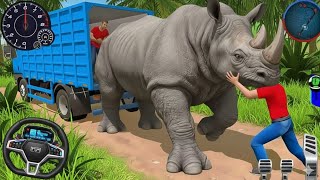Animal Cargo Truck Driving Game 3D - Animal Transport Cargo Truck 2026 - Android Gameplay screenshot 3