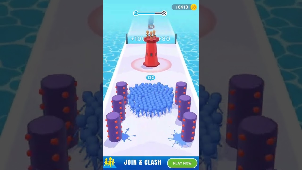 Count Masters: Stickman Games - Level 236 Walkthrough