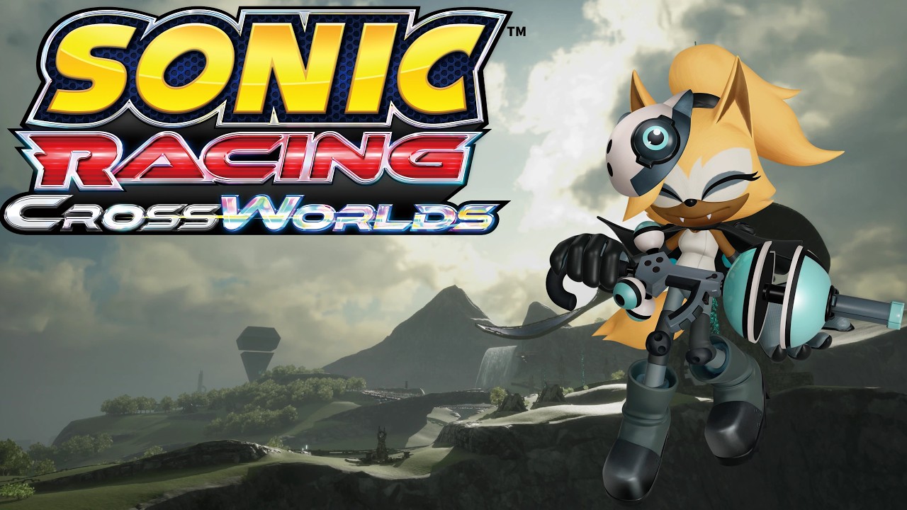 Sonic Racing: CrossWorlds (PS5) - Kronos Island (Whisper)