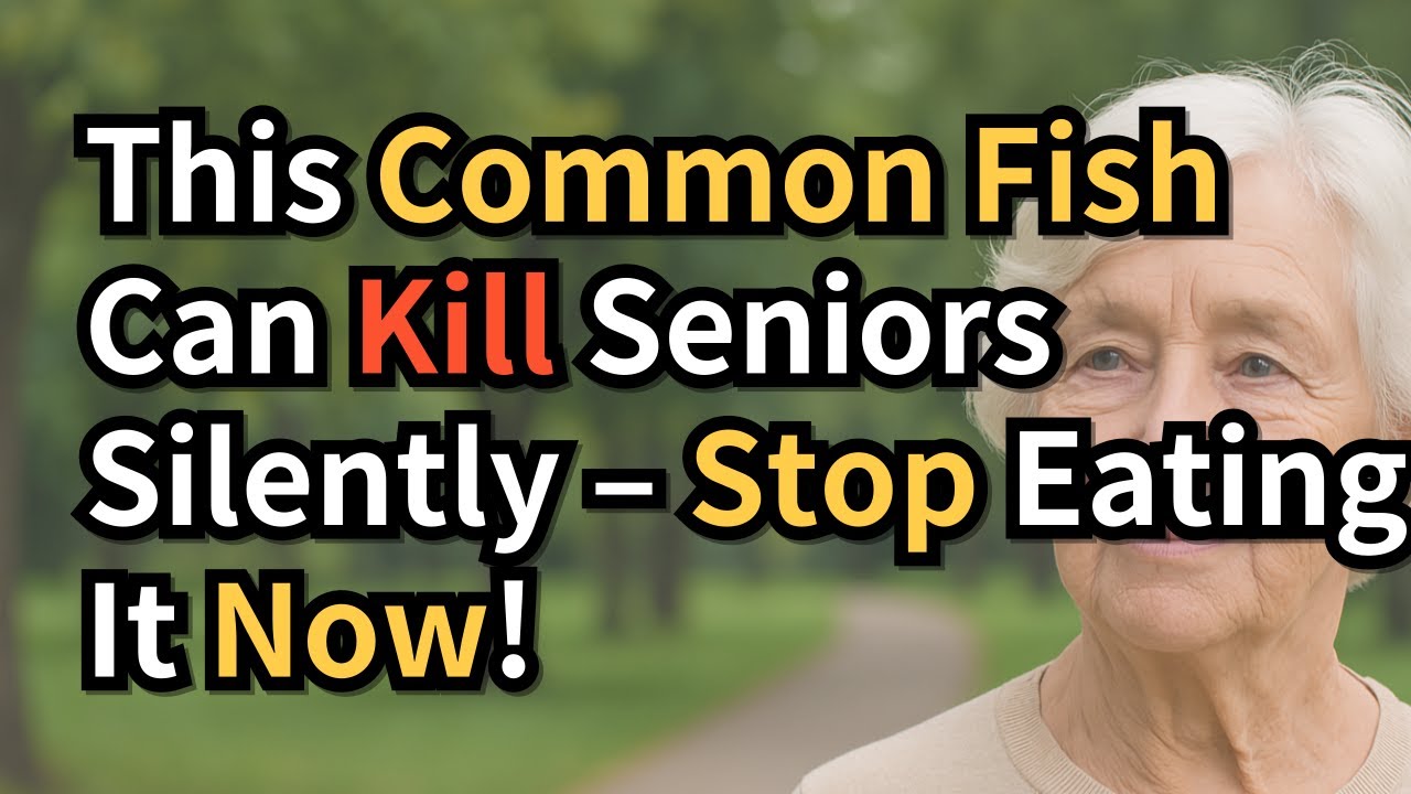 Seniors: Never Eat These 6 Fish Again – Hidden Dangers Doctors Rarely Mention I Elderly Advice