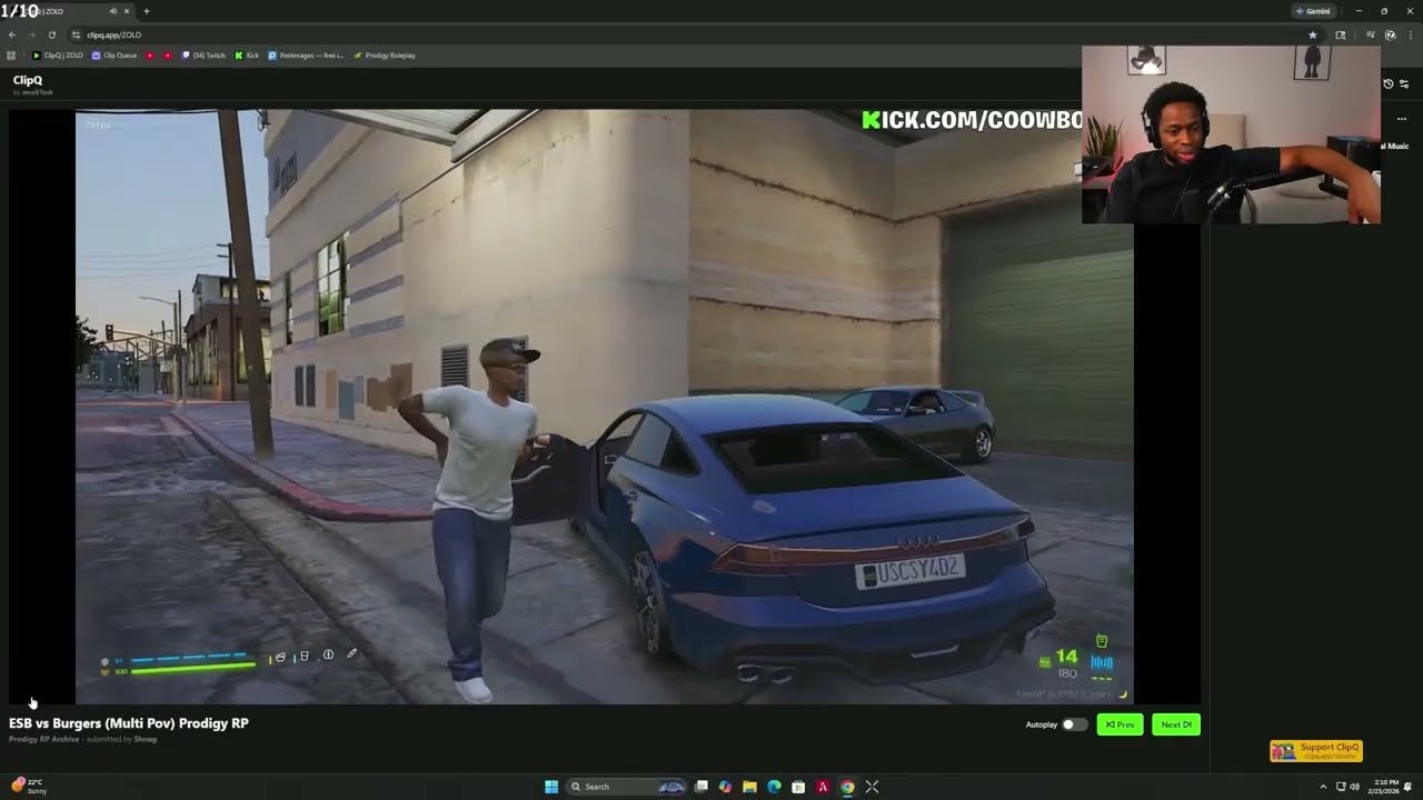 Реакция Золо на противостояние ESB и Burgers в Сайпрессе. | Prodigy 2.6 RP