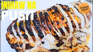 Inihaw na Pusit Recipe  Juicy Perfectly Grilled Squid  Foodie Pinoy