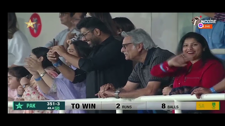 2nd innings Highlights | Pakistan vs South Africa | 3rd ODI | Tri-Nation Series 2025 | Wining Moment