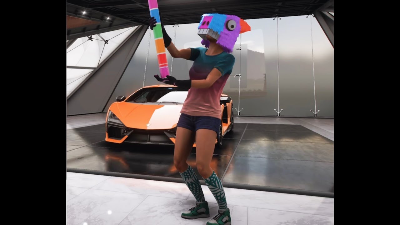 Point fingers if you're a real raver! 