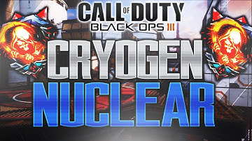 BLACK OPS 3: "CRYOGEN" NUCLEAR! BO3 DESCENT DLC 3 NEW MAP MULTIPLAYER GAMEPLAY