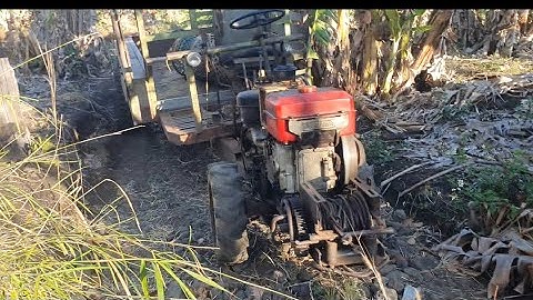 Xe công nông 2 câu lên dốc cực ki khỏe