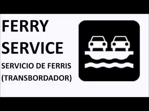 Informative Signs| Señales Informativas en Inglés
