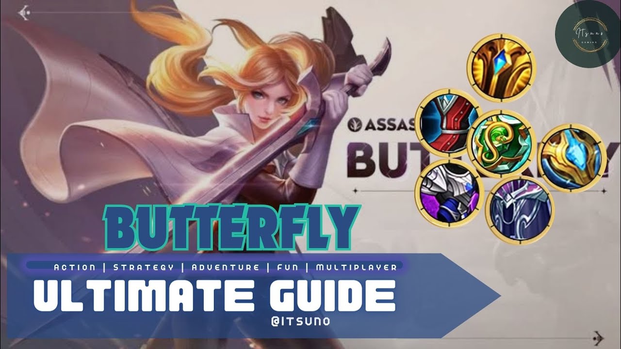Hok Rotation BUTTERFLY | PROPER ROTATION | FARMING GUIDE #hok #honorofkings # ...